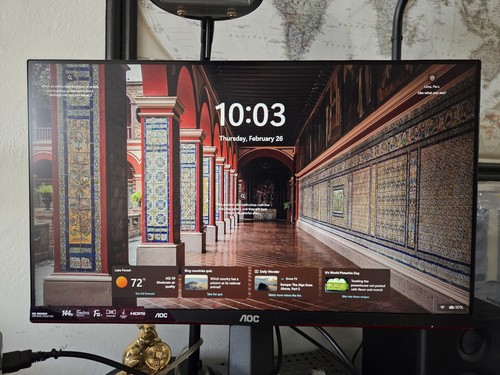 Aoc inch gaming monitor - gaming,