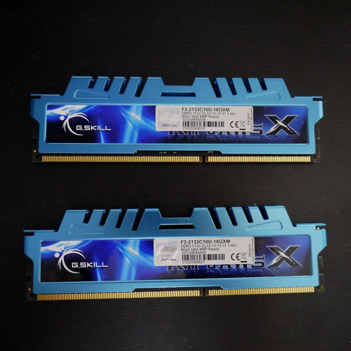 Skill ripjawsx gb - gb, (2x8gb)