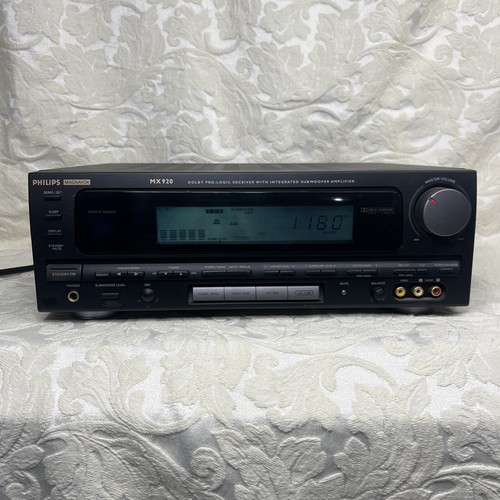 Philips magnavox mx920 - magnavox,
