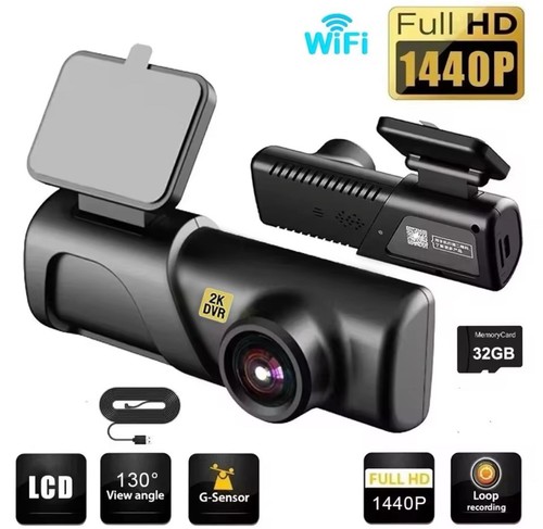 Dashcam wifi dvr car - dashcam, video