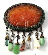 Spilla vintage cinese in