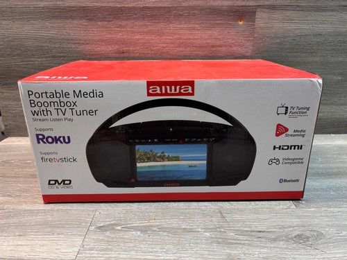 Aiwa boombox multimediale - aiwa,
