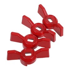  4 Pcs Maniglia Farfalla Con