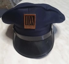 VINTAGE BERRETTO CAPPELLO VIGILANZA ILVA TG 57,5