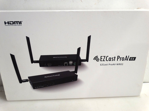 Ezcast proav wr02 - proav, rx