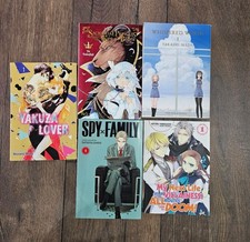 Manga Lot All Volume 1
