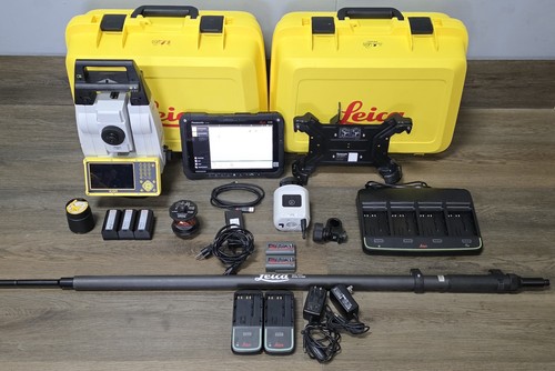 Leica icr80 stazione totale - icr80,