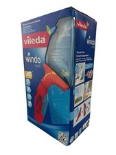 VILEDA WINDO MATIC ASPIRAGOCCE AUTOMATICO LAVAVETRI FINESTRE Batterie Da Sost.