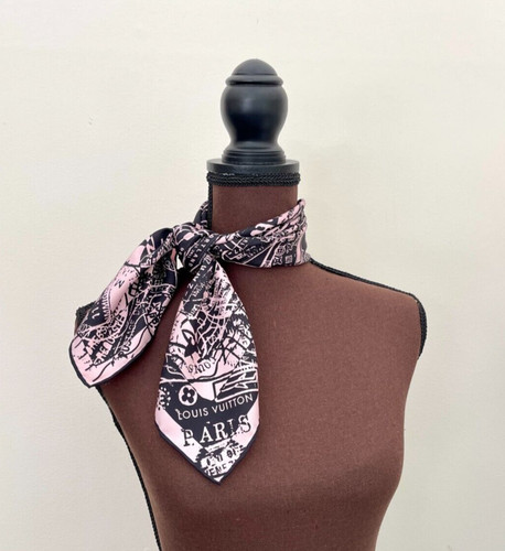Sciarpa seta unisex - seta, louis