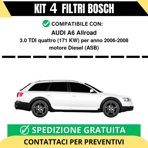 Kit filtri bosch - bosch, audi