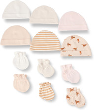 Set Berretti E Muffole Da 12