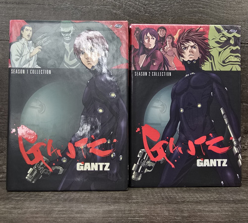 Gantz complete 1st 2nd - gantz,
