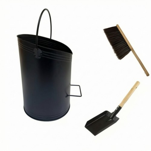 Attrezzi focolare con porta - da,
