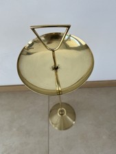 Posacenere da terra in ottone vintage anni 1960