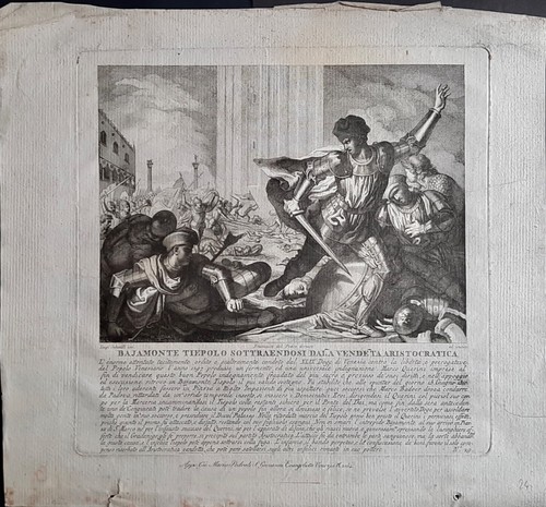 Bajamonte tiepolo sottraendosi - tiepolo,