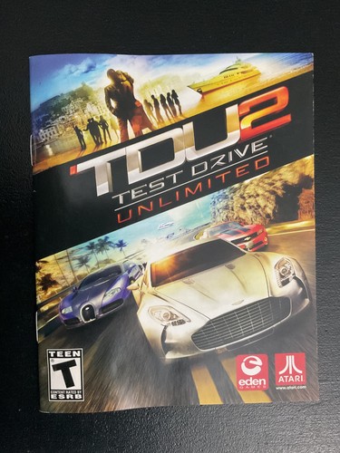 Test drive unlimited ps3 - test,