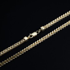 Collana Franco in vero argento