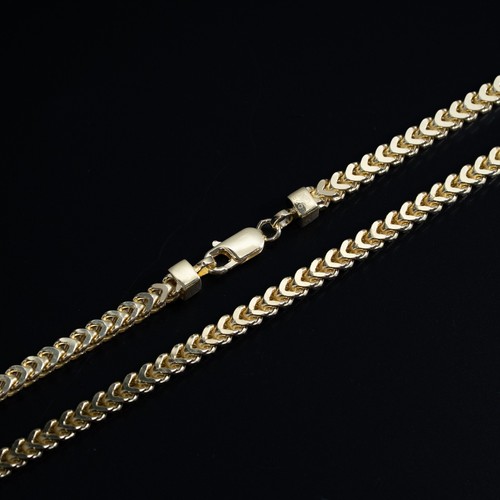 Collana franco vero argento - collana, in