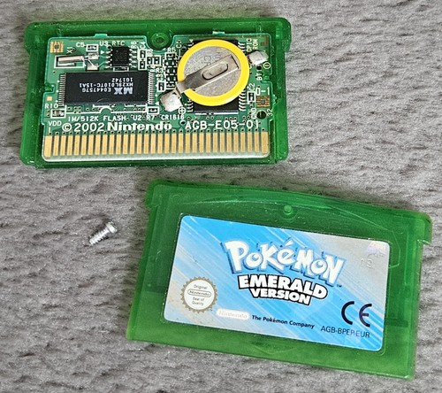 Pokémon versione smeraldo - pokémon,