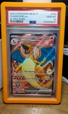 🔥 Pokemon Charizard EX PSA