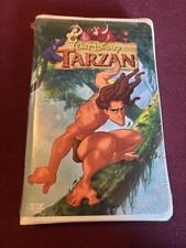 Disney Classic Tarzan VHS 1999