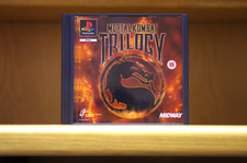 Mortal kombat trilogy ps1 - mortal,