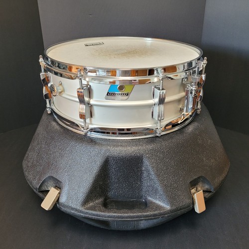 Vintage ludwig blue olive - vintage, blue/olive