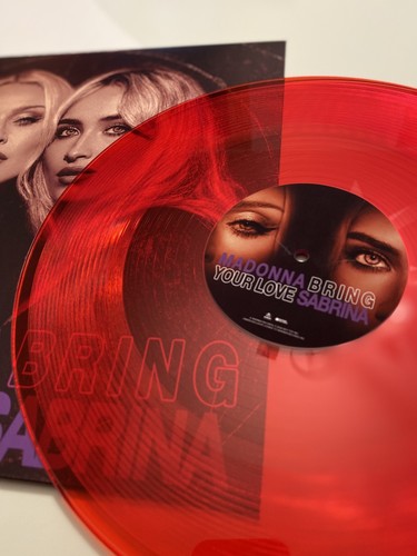Madonna bring your - love, 12”