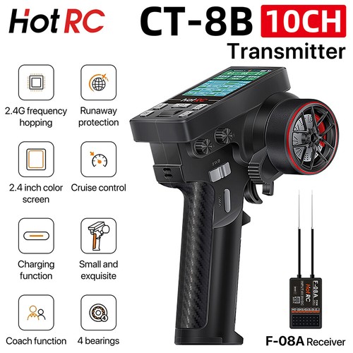 Hotrc ds600 6ch - 6ch, 8ch
