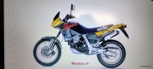 Aprilia pegaso 125 e - 125,