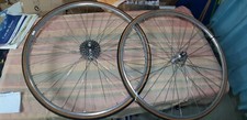 Ruote Bici Corsa Campagnolo Chorus Nisi toro..Vintage Wheels 