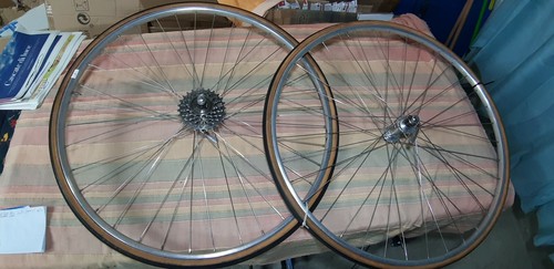 Ruote bici corsa - ruote, campagnolo