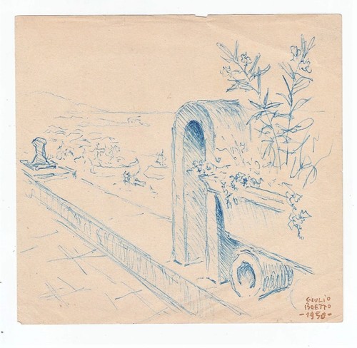 Quadro disegno giulio - quadro,