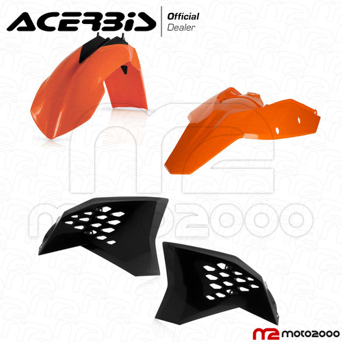 Kit plastiche carene - kit, ktm