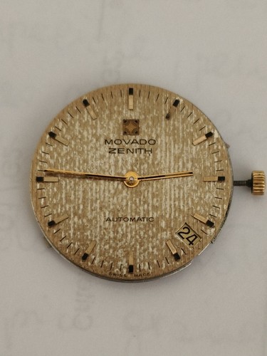 Zenith movimento microrotore - movimento,