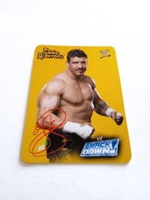 CARD WRESTLING WWE RAW ITA 2004 GOLD HOLO EDDIE GUERRERO n 52/132
