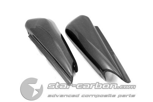 Fianchetti fibra carbonio - fibra,