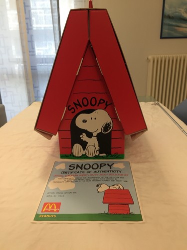 Snoopy donald giro del - mc,