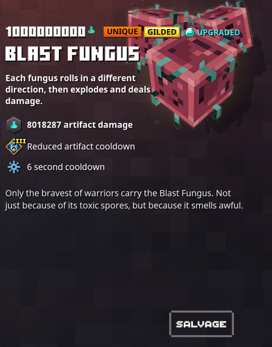 Minecraft dungeons blast - minecraft,