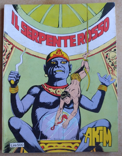 Fumetto akim il - fumetto, n.