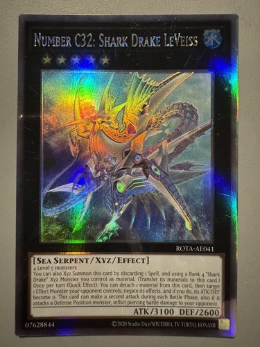 Yugioh numero c32 - yugioh, c32: