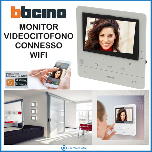 Bticino videocitofono wifi - bticino,