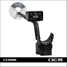 METAL DETECTOR CS1220XD C.SCOPE PIASTRA 8" CERCAMETALLI ORO