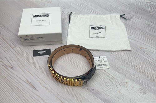 Moschino logo lettering - moschino,