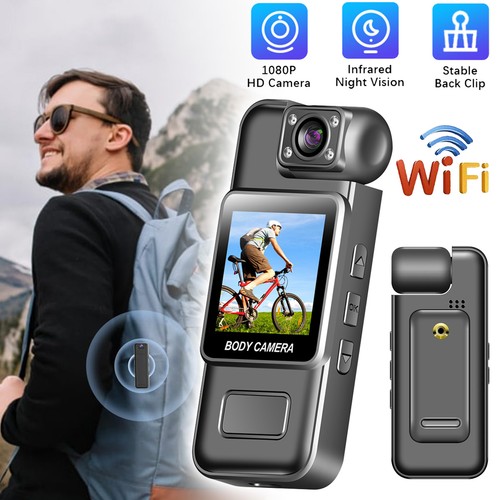 Mini bodycam 1080p - 1080p, hd