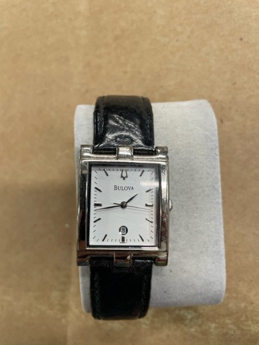 Bulova gent wristwatch - bulova,