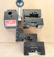 PALO PORTAUTENSILI SERIE KDK 0 CON SUPPORTI 01 (2) 03 & 05 PER TORNIO OSCILLANTE 8"- 12"