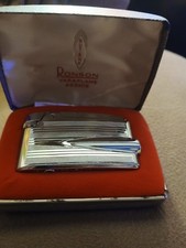 Ronson varaflame adonis silver - ronson,