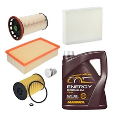 KIT TAGLIANDO COMPLETO 5L OLIO