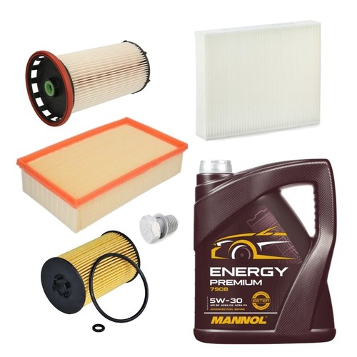 Kit tagliando completo - kit,